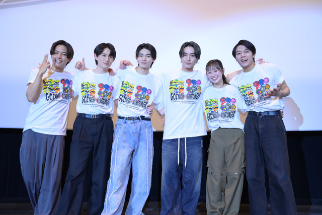 ナンバーワン戦隊ゴジュウジャーVSブンブンジャー