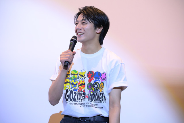 ナンバーワン戦隊ゴジュウジャーVSブンブンジャー