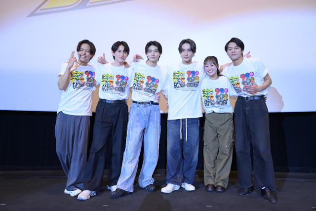 ナンバーワン戦隊ゴジュウジャーVSブンブンジャー