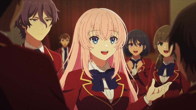 ようこそ実力至上主義の教室へ