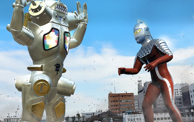 緊急指令!ウルトラマルチバース 地球防衛大作戦 in 横浜赤レンガ倉庫