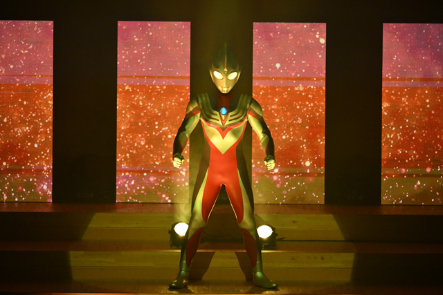 ウルトラマンティガ30thプレミアムステージ