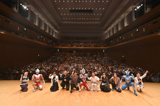ウルトラマンティガ30thプレミアムステージ