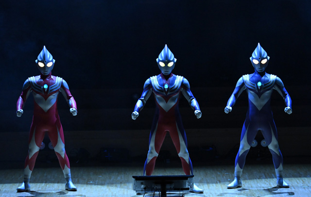 ウルトラマンティガ30thプレミアムステージ