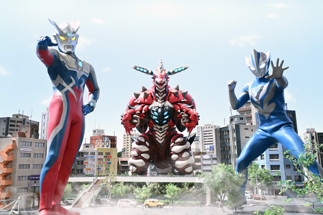 ウルトラマンテオ