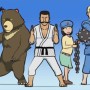 『団地ともお』夏休みスペシャル企画「スポーツ大佐のテーマ」と絵描き歌