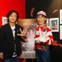 楳図かずお監督&片岡愛之助、公開記念展示会「マザー展」に来場 楳図かずお監督&片岡愛之助、公開記念展示会「マザー展」に来場