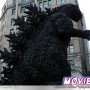 このゴジラが最後の一匹だとは思えない。日比谷 ゴジラ像