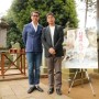 『柘榴坂の仇討』中井貴一・若松監督、豪徳寺で大ヒット祈願