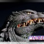 凶悪な牙が特徴のミレニアムゴジラ