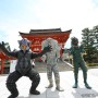 メフィラス、ジャミラ、ラゴンが京都を満喫『ウルトラ怪獣散歩』本日放送