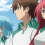 『新妹魔王の契約者 BURST』第2話、三人四脚で組んずほぐれつ青春の汗