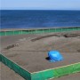 ゴジラ、北海道に上陸!? 実物大の足跡が石狩浜に出現! ゴジラ、北海道に上陸!? 実物大の足跡が石狩浜に出現!