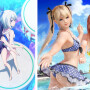 「水着」と「お尻」繋がりで『競女!!!!!!!!』×DOAX3コラボが実現！