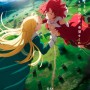 10月アニメ新番組『終末のイゼッタ』メインキャラの2人の姿を公開 10月アニメ新番組『終末のイゼッタ』メインキャラの2人の姿を公開
