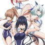 10月アニメ『競女!!!!!!!!』エンディングはキャラ別4バージョン発売！