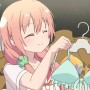 みんなで海に行こうと提案するくいな『ひなこのーと』第7話