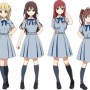 秋元康プロデュース デジタルアイドル「22/7」アニメ化決定！