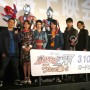 『劇場版 ウルトラマンジード』完成披露上映会にリク、ガイ、ジャグラー 『劇場版 ウルトラマンジード』完成披露上映会にリク、ガイ、ジャグラー