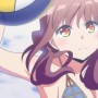 遥とかなたが遭遇したビーチバレーをする少女『はるかなレシーブ』第1話