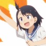 『放課後ていぼう日誌』第10話 のべ竿でのウキ釣りを提案する黒岩 『放課後ていぼう日誌』第10話 のべ竿でのウキ釣りを提案する黒岩