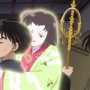 『半妖の夜叉姫』弐の章 第34話 朔の夜で妖力を失ったとわを狙う是露