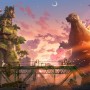 『東京SOS』のその後を描いたイラスト「機龍（メカゴジラ）／品川幻想」誕生！