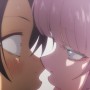『よふかしのうた』第5話 ナース風コスプレ姿のナズナからマッサージを受けるコウ
