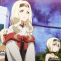 『うたわれるもの 二人の白皇』第19話 聖廟の地下に広がる帝の庭園に導かれたオシュトル（ハク）