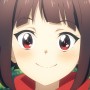 『この素晴らしい世界に爆焔を!』第1話 紅い爆焔の焔に魅了された紅魔族の少女 『この素晴らしい世界に爆焔を!』第1話 紅い爆焔の焔に魅了された紅魔族の少女