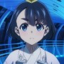 『江戸前エルフ』第6話 小糸と遊べず愛想を尽かされたと不安になるエルダ