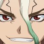 『Dr.STONE NEW WORLD』第9話 船からの大脱走を試みる、生き残っていたスイカと銀狼