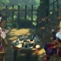 『ゾン100』第9話 ツリーハウスを建設中のクマノに出会い、協力を申し出るアキラ