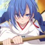 『聖剣学院の魔剣使い』第3話 レオニスの聖剣審問に乱入するミュゼル・ローデス
