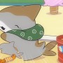 『おでかけ子ザメ』第12話 公園での砂遊びで泥だらけになってしまった子ザメちゃん