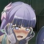 『ラグナクリムゾン』第9話 ラグナを前にして、様子がおかしくなるスターリア