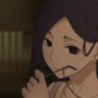 『怪異と乙女と神隠し』第8話 玉心堂書店店主に「文章を書いてごらん」と助言される幼い頃の菫子