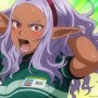 『エルフさんは痩せられない。』第2話 下半身太りに悩むダークエルフと肩こりに苦しむアルラウネ 『エルフさんは痩せられない。』第2話 下半身太りに悩むダークエルフと肩こりに苦しむアルラウネ