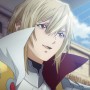 『異修羅』第2期 第18話 黄都に捕らえられた将軍・破城のギルネスに正義を懸けた戦いの機会を与える速き墨ジェルキ