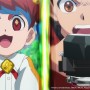 『BEYBLADE X』第73話 オメガを倒すために力を貸してほしいとエクスに持ちかけるテンカ