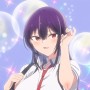 『履いてください、鷹峰さん』第1話 生徒会長・鷹峰さんの生おっぱいを偶然見てしまう白田くん