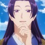 『薬屋のひとりごと』第2期 第39話 楼蘭妃への献上品の氷を割った小蘭を助けるため壬氏に相談する猫猫