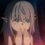 『最強の王様、二度目の人生は何をする？』第4話 奴隷商人たちに捕らえられていたエルフの少女テシア