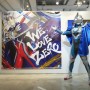 ケープを纏ったウルトラマンゼットが駆けつけ「ULTRAMAN GALLERYウルトラマンゼロ15周年展」メディア内覧会開催