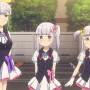 『阿波連さんははかれない2』第4話 ギャルっぽい着こなしの阿波連さんに影響されチャラくなるライドウくん