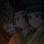 『薬屋のひとりごと』第2期 第41話 後宮からどこかへと連れていかれる、囚われた猫猫と子翠
