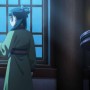 『薬屋のひとりごと』第2期 第42話 壬氏が猫猫への手がかりを求めて向かった墓前にいた女官