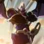 『真・侍伝 YAIBA』第6話 突如現れたバットガイと名乗る男の強さに防戦一方の刃