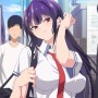 『履いてください、鷹峰さん』第7話 夏休み、一緒にオープンキャンパスを訪れた白田くんと鷹峰さん