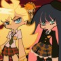 『PANTY ＆ STOCKING with GARTERBELT』EP11 新たな転校生が定めたルールに縛られた学園